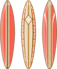 vintage surfboards