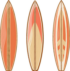 surfboards vector