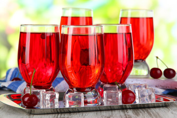 Glasses compote