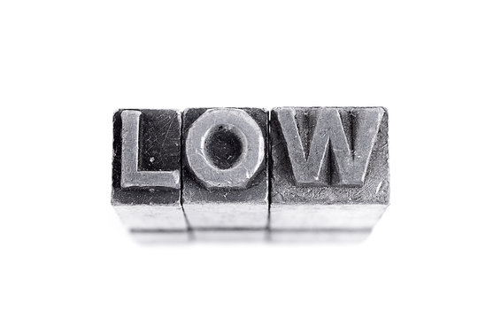 LOW Sign