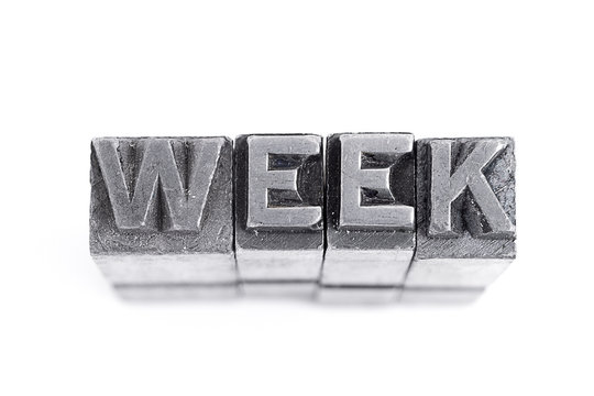 Week Sign