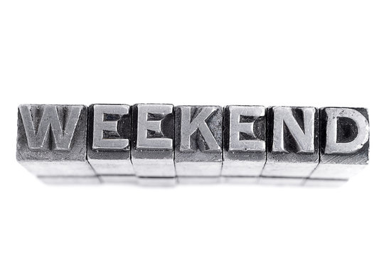Weekend Sign