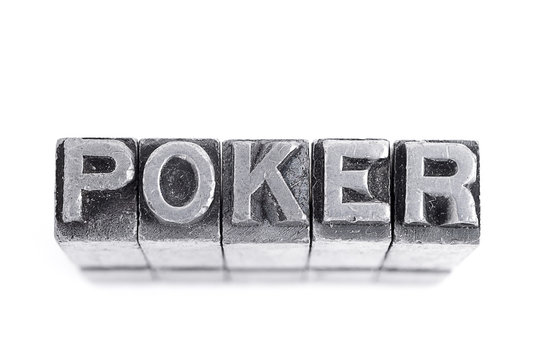 Poker Sign