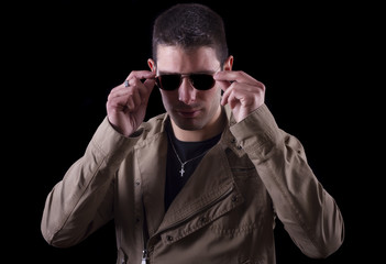 Obraz premium young urban man standing