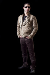 Obraz premium young urban man standing