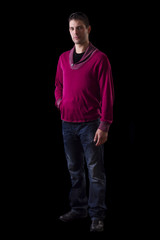 Fototapeta premium young urban man standing