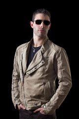 Obraz premium young urban man standing