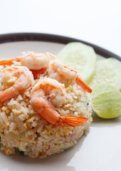 fried rice with Shrimp