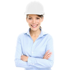 Architect, Engineer or entrepreneur business woman