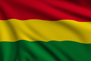 Flag of Bolivia