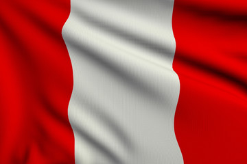 Flag of Peru