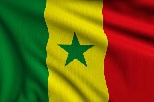 Flag of Senegal