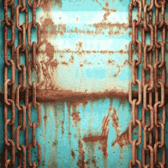 Old metal background