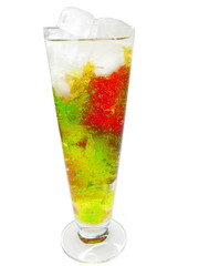 alcohol punch cocktail drinks with mint