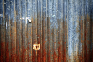 Rusty grunge Zinc texture