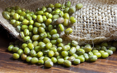 mung beans