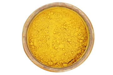 Turmeric root and powder