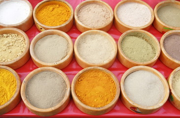 colorful seasoning powder in India market
