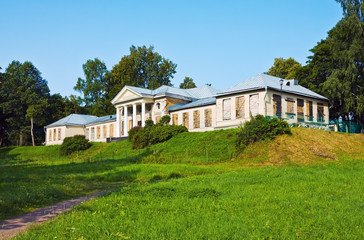 Obraz premium Manor house in Mon Repos Park, Vyborg