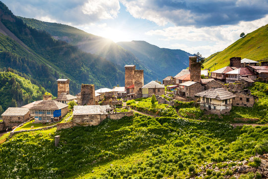 mountain landscape
