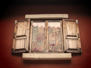 vintage window