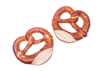 Pretzel salted