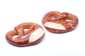 Pretzel salted
