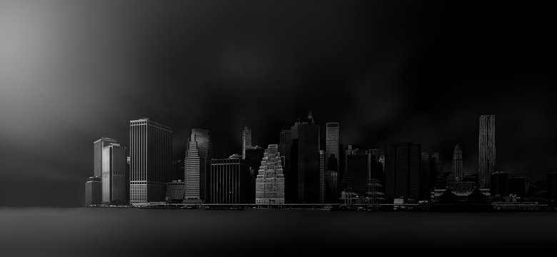 Fototapeta Manhattan skyline