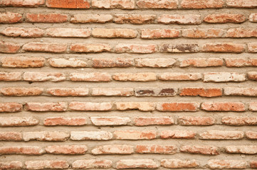 Dark Old Brick Wall Texture