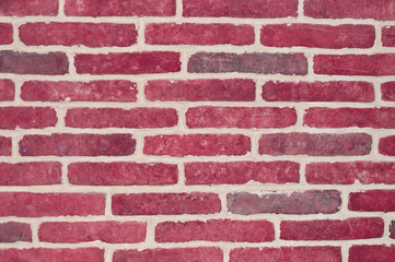 Dark Old Brick Wall Texture