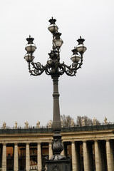 Obraz premium Street Light at the Vatican City