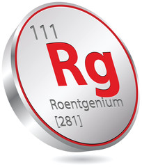 roentgenium element