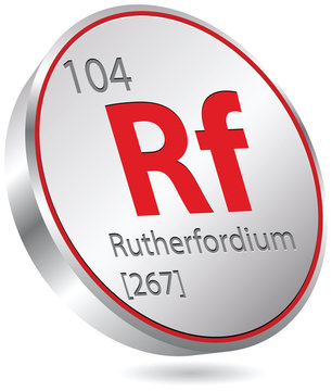 rutherfordium element