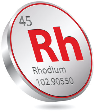 rhodium element