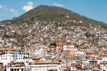 Fototapeta na wymiar Taxco de Alarcon, Guerrero (Meksyk)