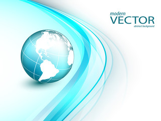 colorful modern vector template