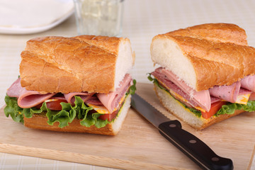 Cold Cuts Sandwich