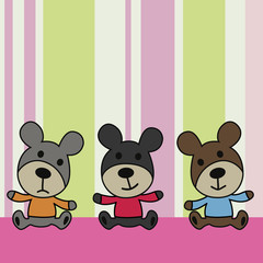 three bear