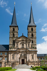Fototapeta na wymiar Michael Church, Bamberg