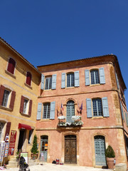 Fototapeta na wymiar Roussillon, Prowansja