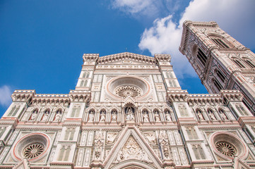 Fototapeta premium duomo di firenze