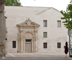The Church of the Convent of Celestins in Avignon, France