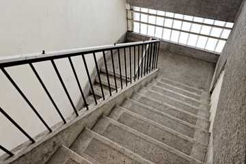 Old indsutrial staircase