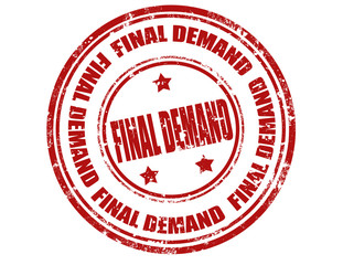 Final demand-stamp