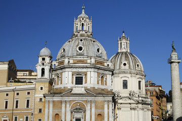 Fototapeta na wymiar Kościół Santa Maria di Loreto