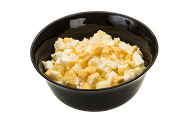 Chopped Eggs