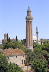 Fototapeta premium The old town of Antalya