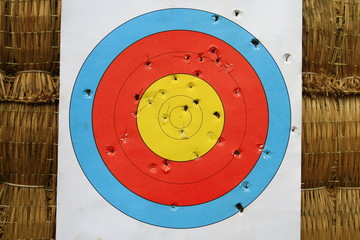 Target archery