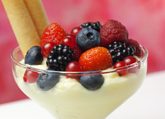 Berry dessert - Dessert frutti di bosco