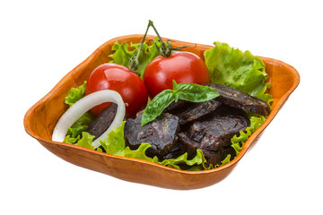 Horsemeat sausage